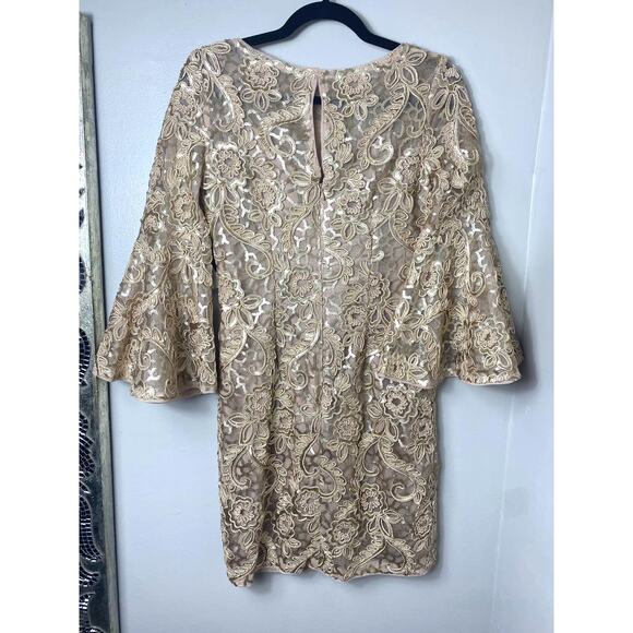 NWT AIDAN MATTOX DRESS COCKTAIL PARTY FESTIVE HOLIDAYS WEDDING GUEST - Picture 3 of 15